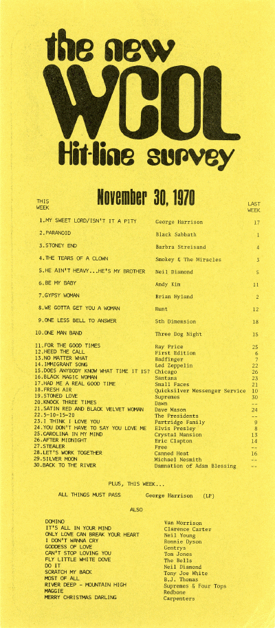 11/30/70 front